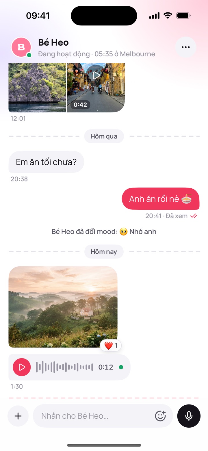 Chat hai người