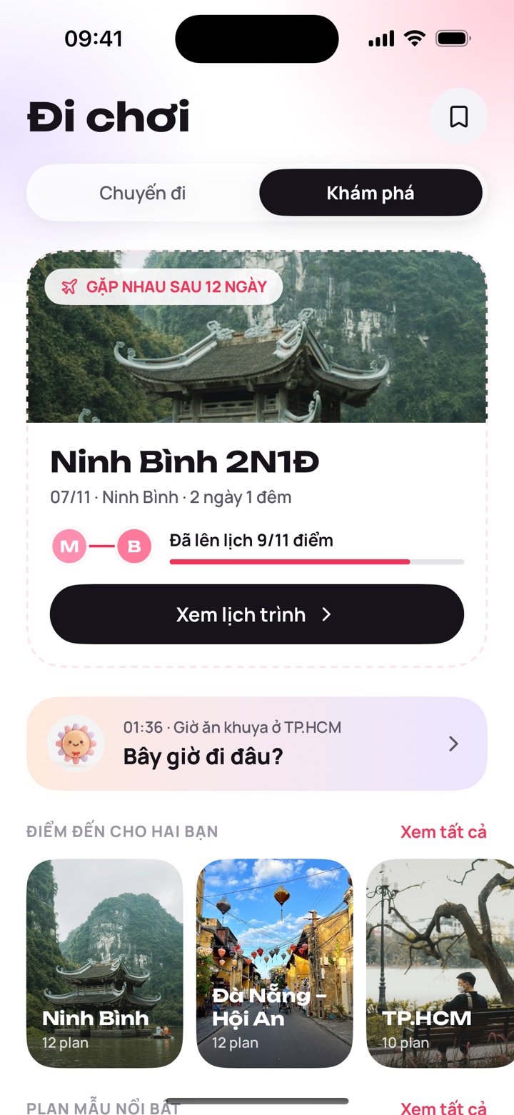 Khám phá điểm đến