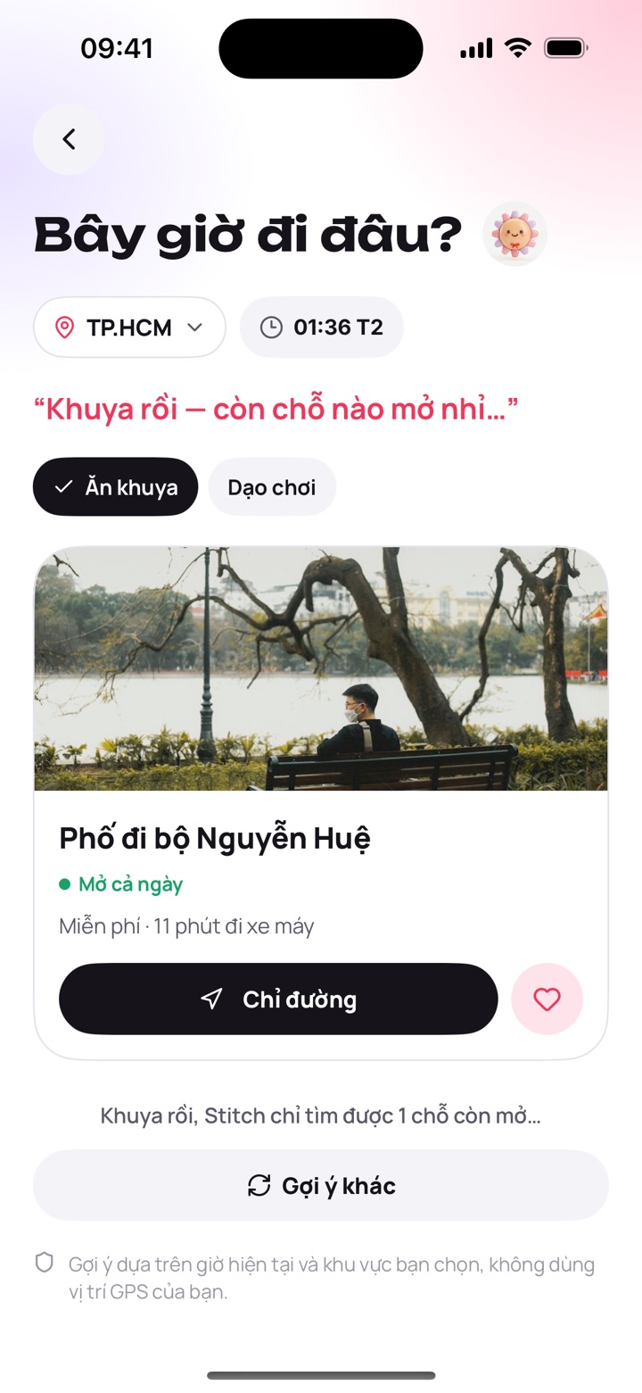 Bây giờ đi đâu