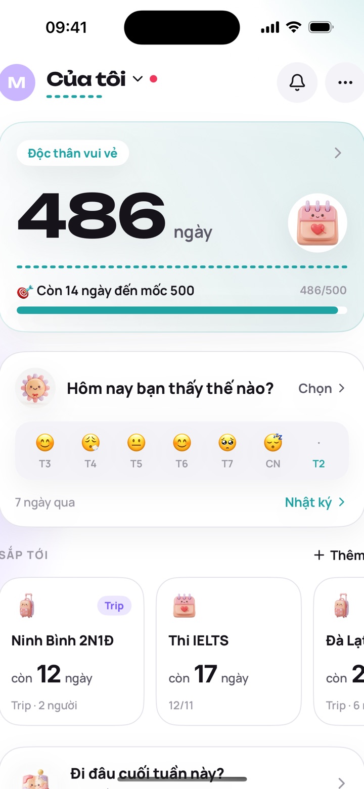 Không gian Một mình